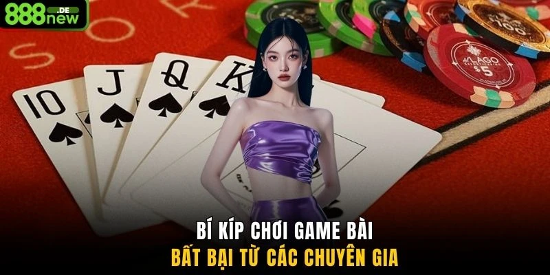 Bí kíp chơi game bài bất bại từ các chuyên gia