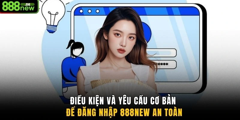 Điều kiện và yêu cầu cơ bản để đăng nhập 888NEW an toàn