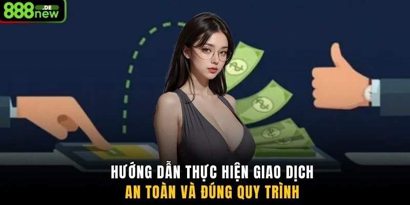Hướng dẫn thực hiện giao dịch an toàn và đúng quy trình