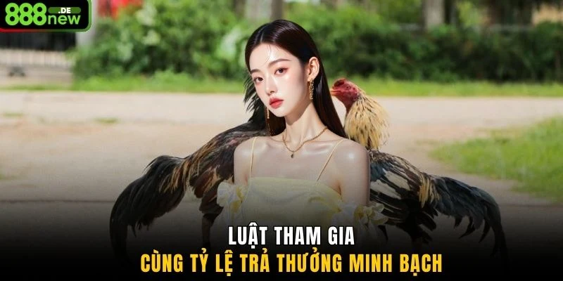 Luật tham gia cùng tỷ lệ trả thưởng minh bạch