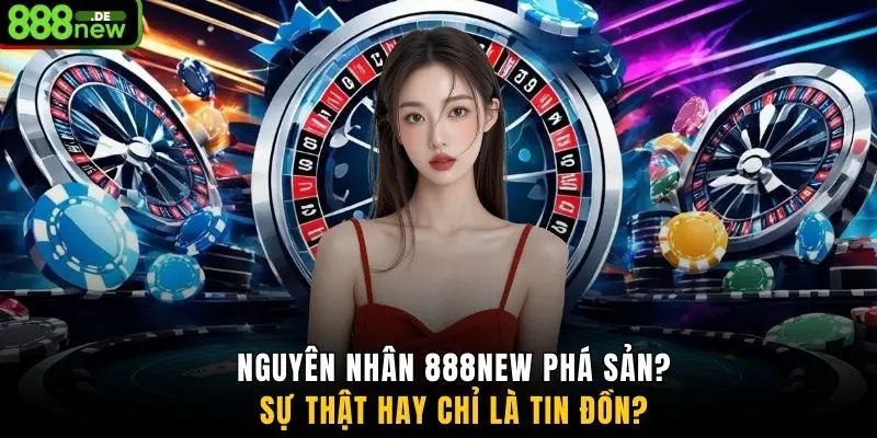 Nguyên nhân 888NEW phá sản? Sự thật hay chỉ là tin đồn?