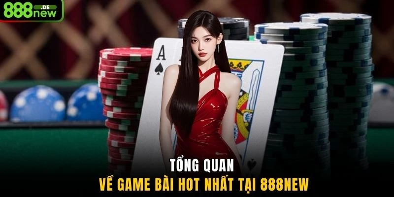 Tổng quan về game bài hot nhất tại 888NEW